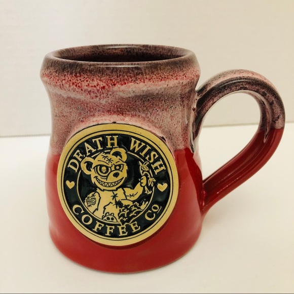 Death Wish Other - 2017 Death Wish “Deady Bear” Valentine’s Day Mug